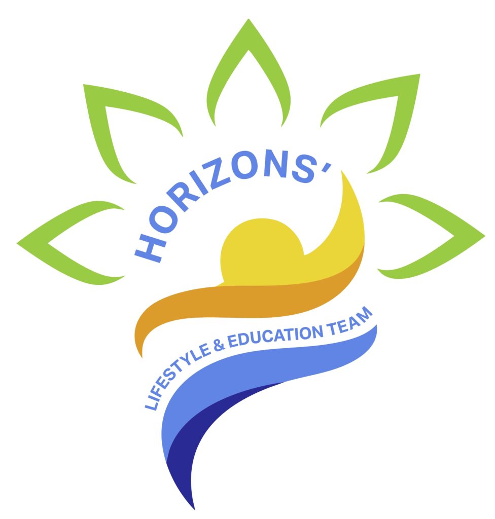 Horizons' Lifestyle and Education Team